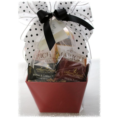 Sweet Chocolate Bliss Gift Basket - Creston Gift Basket Delivery